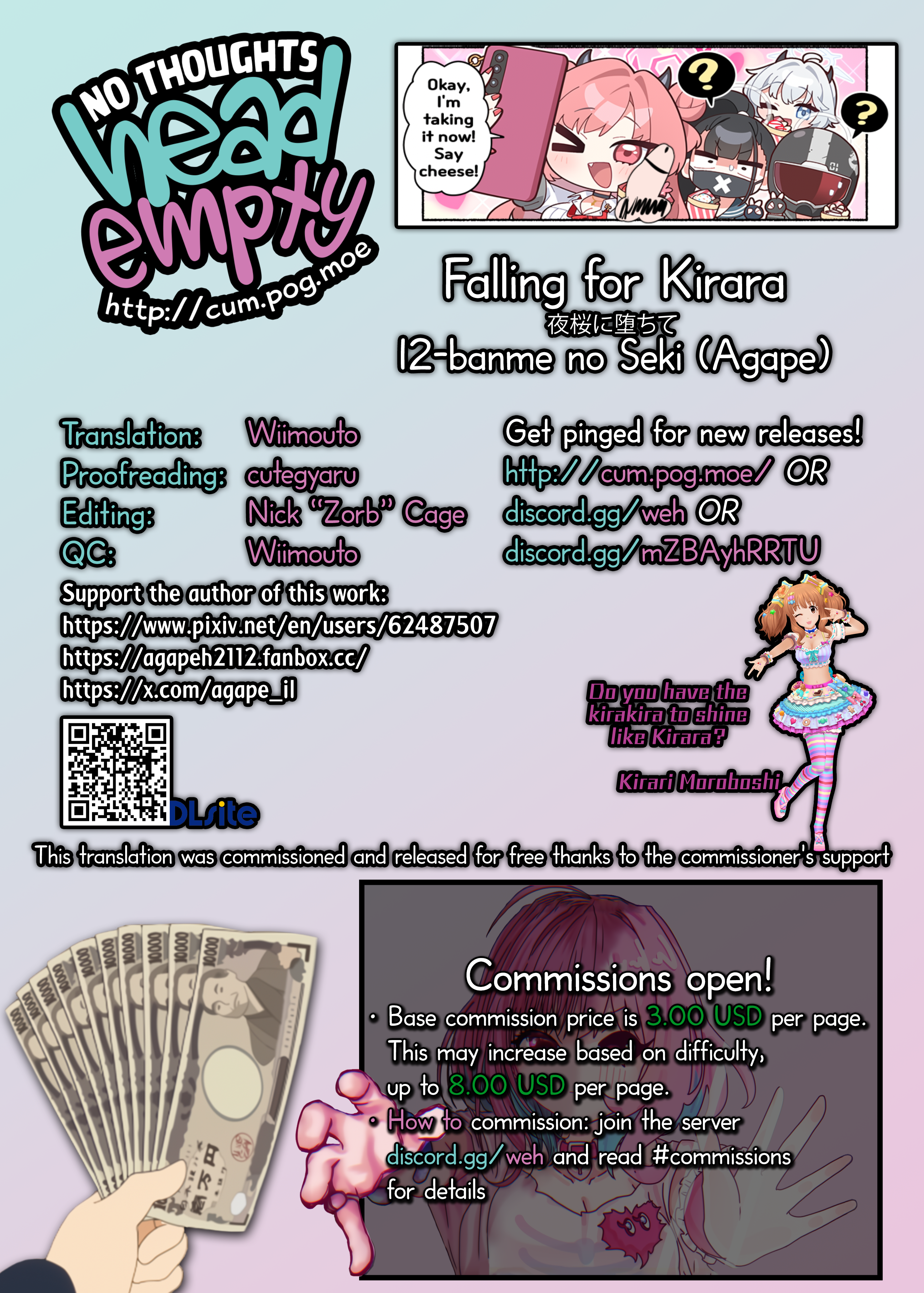Hentai Manga Comic-Falling for Kirara-Read-29